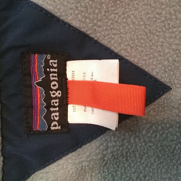 Patagonia Men's XL Fleece lined zip up jacket w/ National Smokejumper Ass. Emb. - Picture 4 of 9